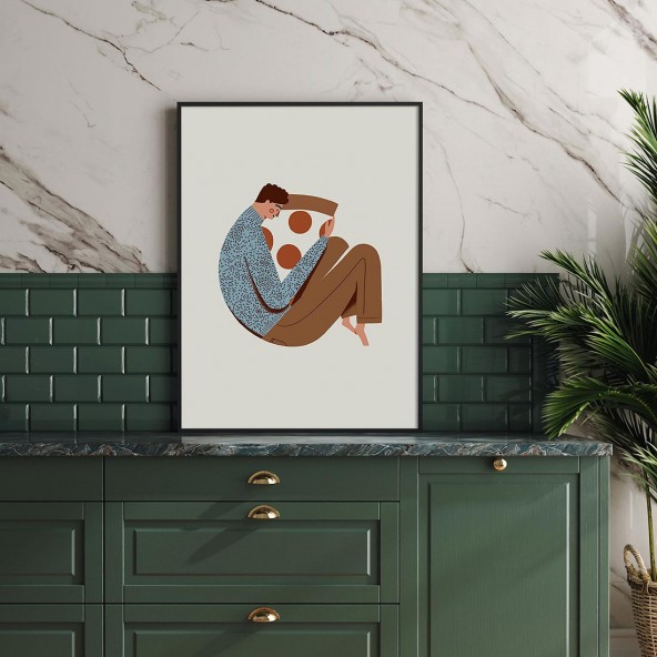 Pizza Lover Poster Pizza Lover Poster