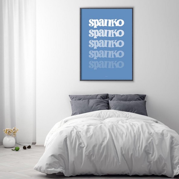 Spanko Poster Spanko Poster