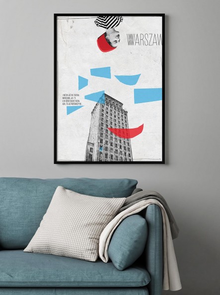 Plakat Warszawa Plakat Warszawa