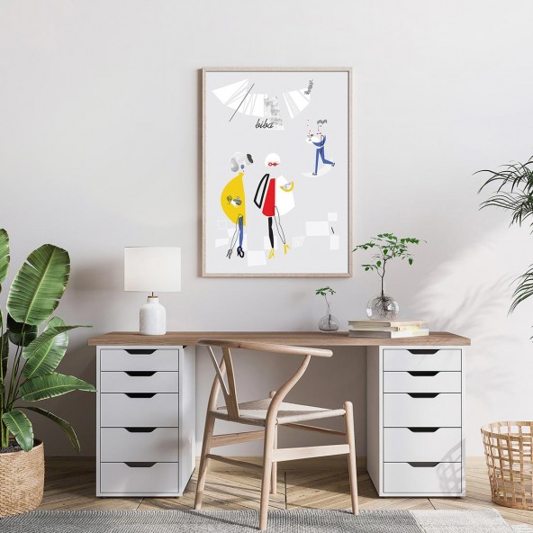 Plakat Biba Plakat Biba