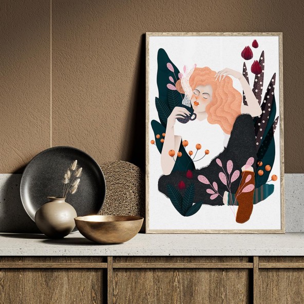 Coffee Poster Coffee Poster