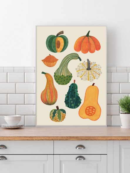 Plakat Dynie Plakat Dynie