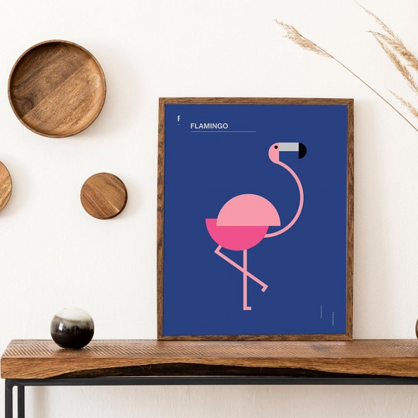 Flamingo Poster Flamingo Poster