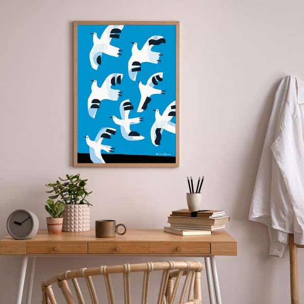 Seagulls Poster Seagulls Poster