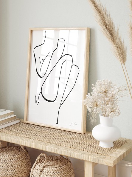 Calmness Poster Calmness Poster