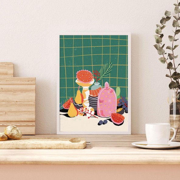 Rainbow Still Life Poster Rainbow Still Life Poster