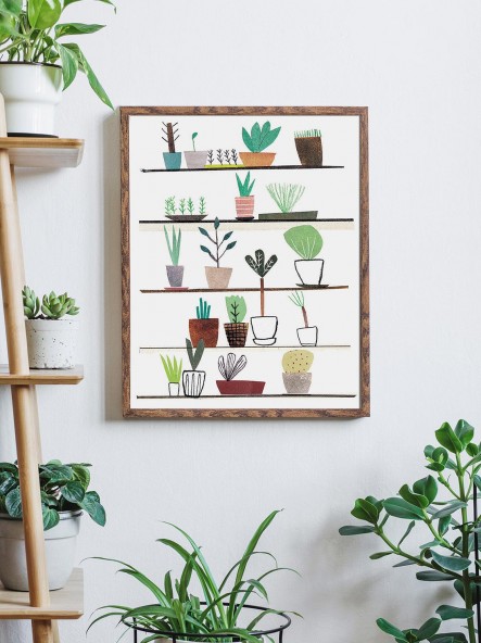 Water The Plants Poster