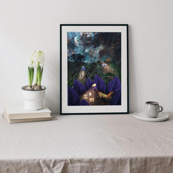 Plakat Przedsmak letnich nocy Plakat Przedsmak letnich nocy