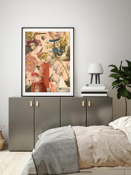 Summertime I Poster Summertime I Poster