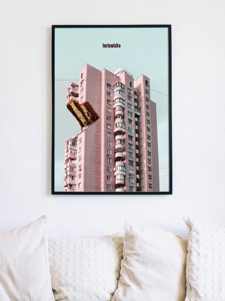 Plakat Tortowisko Plakat Tortowisko