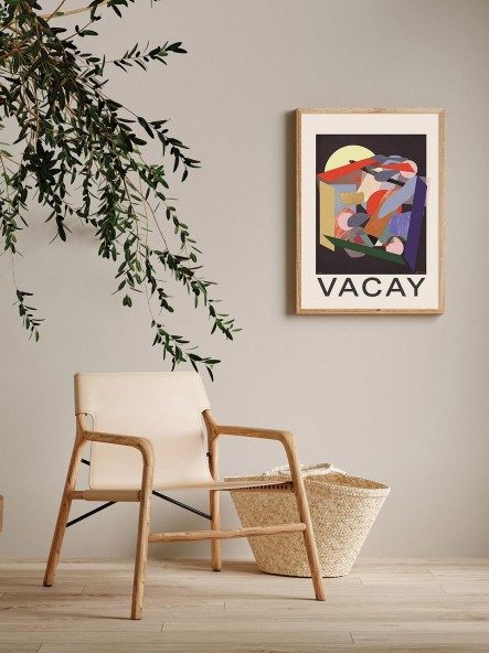 Plakat Vacay Plakat Vacay