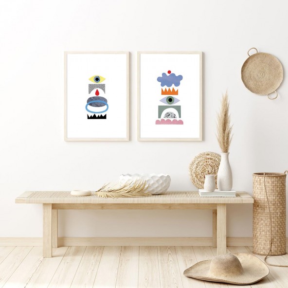 Plakat Eye Contact 7 Plakat Eye Contact 7