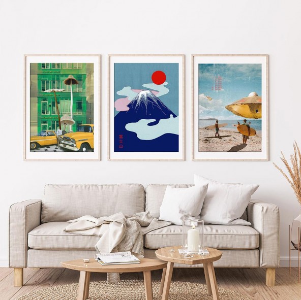 Fuji Poster Fuji Poster