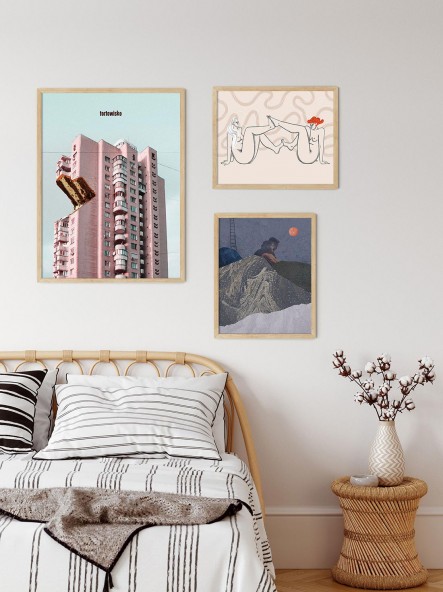 Sunrise & Sunset Poster Sunrise & Sunset Poster