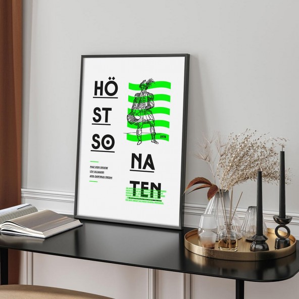 Plakat Jesienna sonata Plakat Jesienna sonata