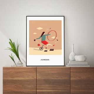 Plakat Circus II 2