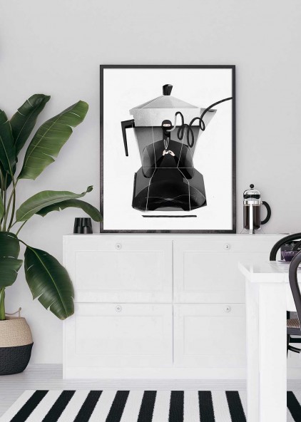 Plakat Czas na kawę Plakat Czas na kawę