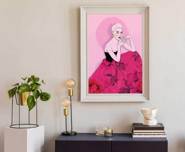 Plakat Fashion I Plakat Fashion I