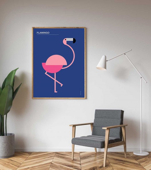 Flamingo Poster Flamingo Poster