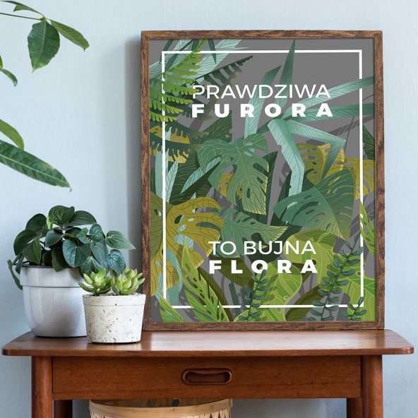 Plakat Flora