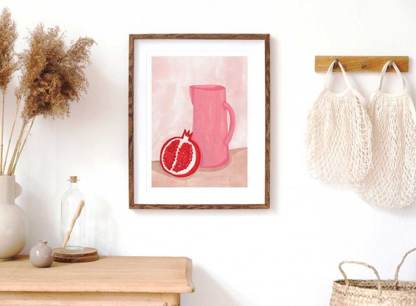 Plakat Granat Plakat Granat