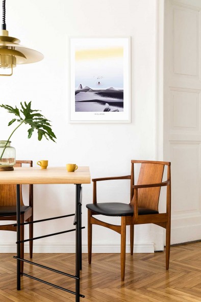 Plakat Iceland Plakat Iceland