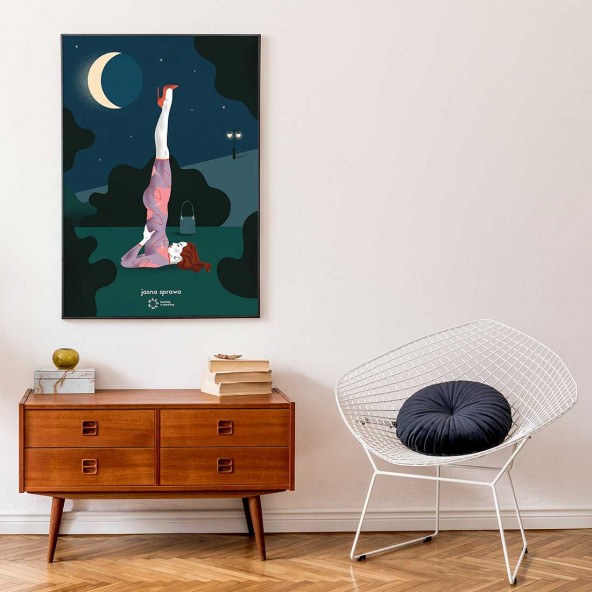 Plakat Jasna sprawa Plakat Jasna sprawa