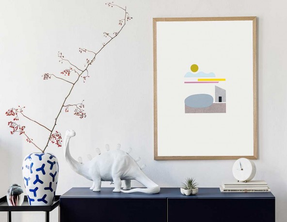 Plakat Jezioro Plakat Jezioro