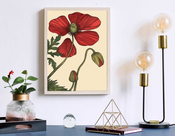 Poppy Poster Poppy Poster