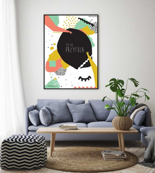 Hugs Place Poster Hugs Place Poster