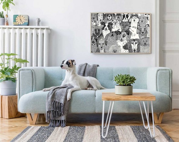 Dogs Poster Dogs Poster