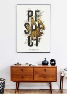 Plakat Jungle Book Respect 2