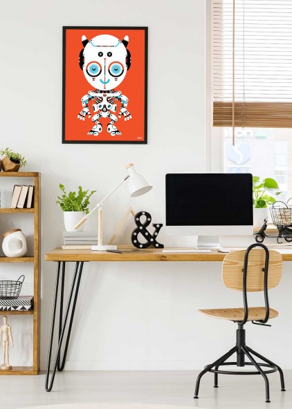 Plakat Robot Plakat Robot