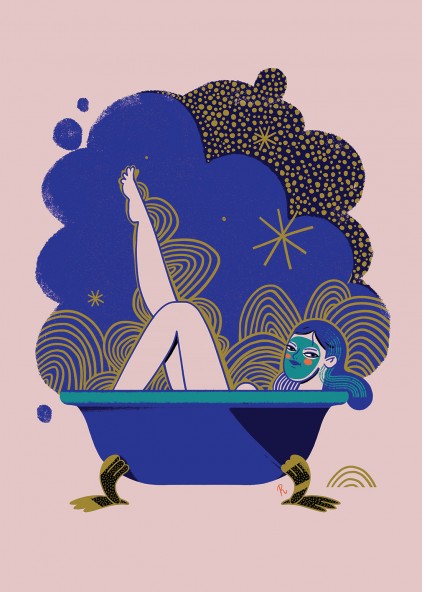 Galeria plakatów Blue