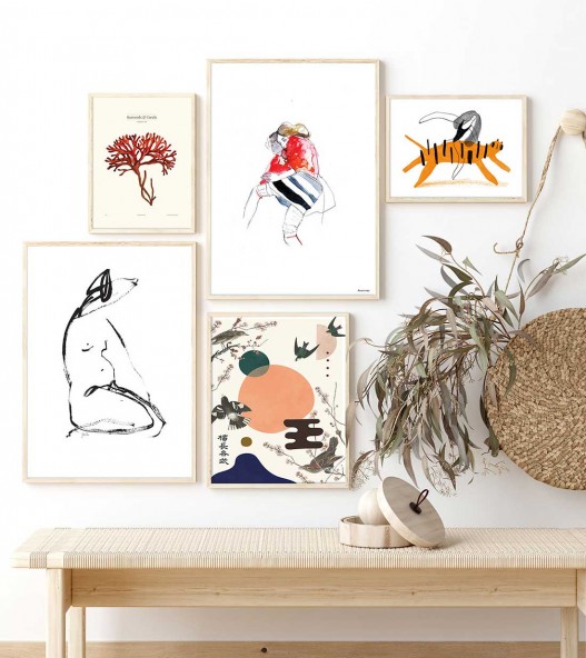 Galeria plakatów Body & Soul