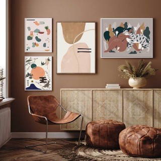 Cosy Gallery Wall