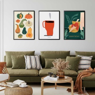 Autumn Gallery Wall