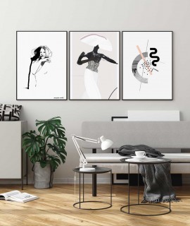 Galeria plakatów Kontrast