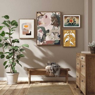 Orient Gallery Wall