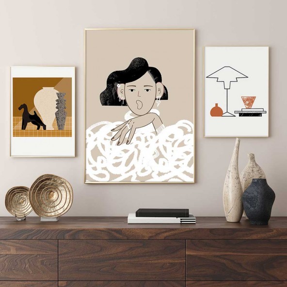 Galeria plakatów Retro