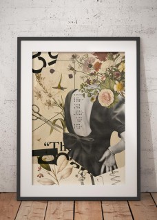 Plakat Delicate flowers 2