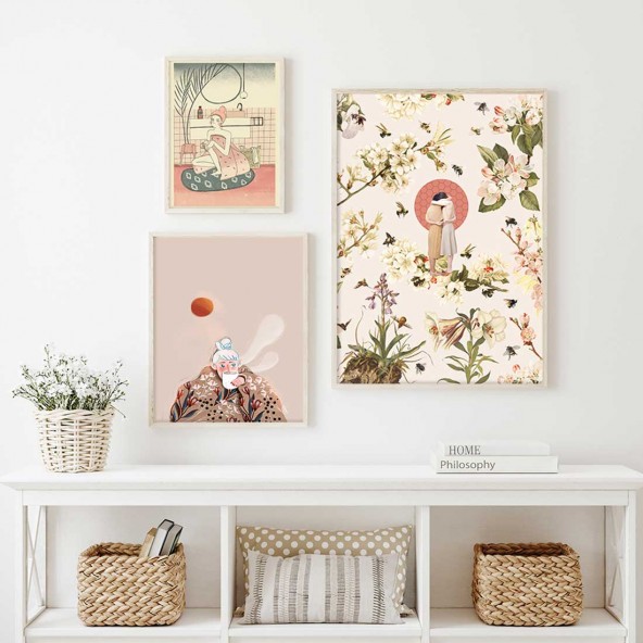 Selfcare Gallery Wall Selfcare Gallery Wall