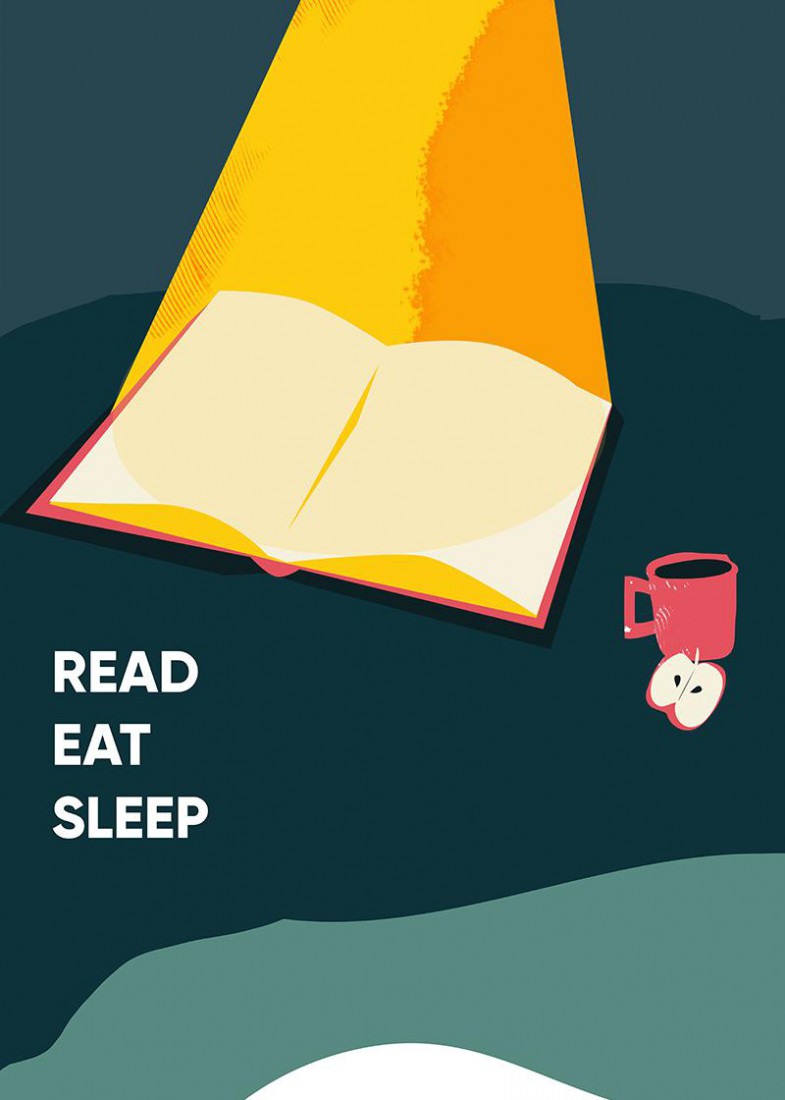 Read eat sleep