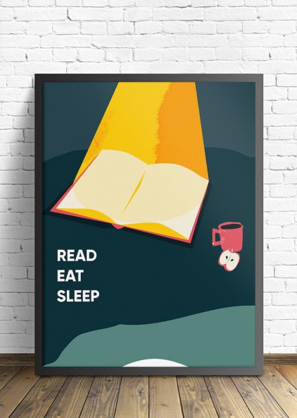 Read eat sleep