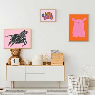 Animal Gallery Wall