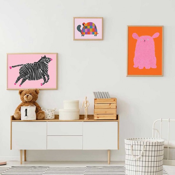 Animal Gallery Wall Animal Gallery Wall