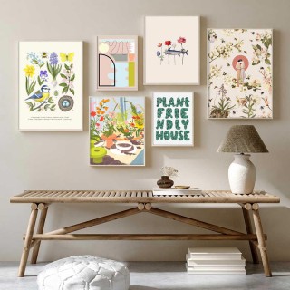Spring Gallery Wall