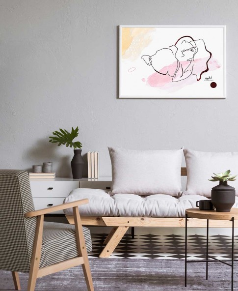 Plakat Summer Kiss II