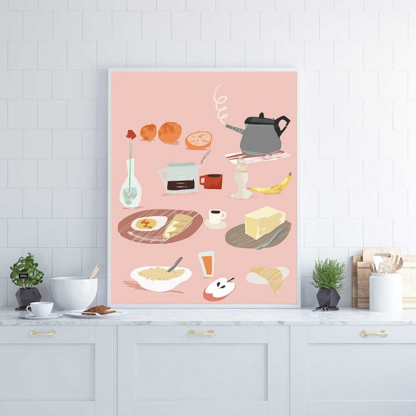 Plakat Please eat Plakat Please eat