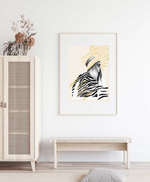 Tiger Poster Tiger Poster